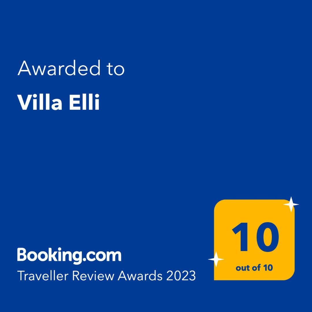 Villa Elli Limenas Chersonisou Exterior foto